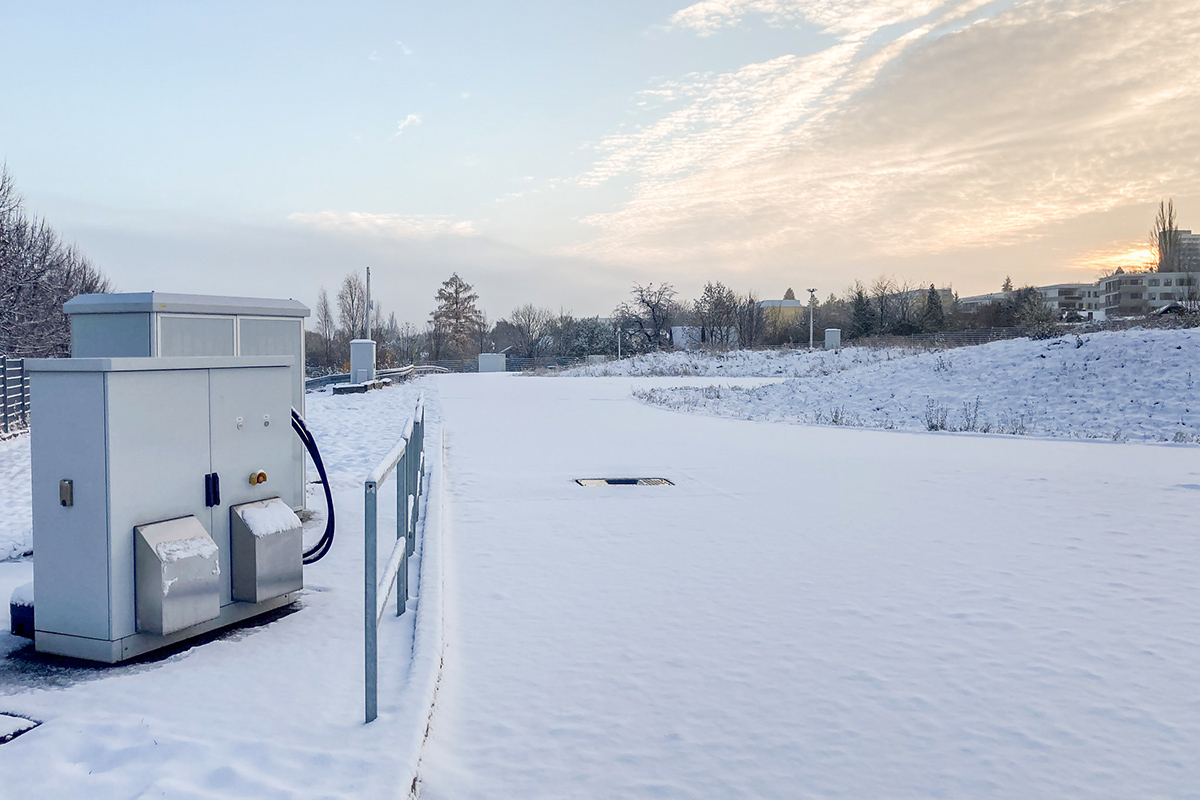 Kälte, Schnee & Eis trifft Kontaktsystem